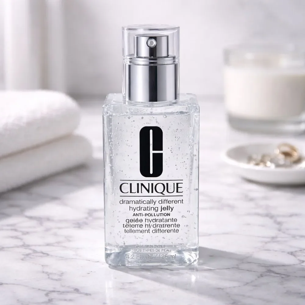 Clinique Dramatically Different Hydrating Jelly 125ml Anti-Pollution Moisturizer